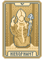 The Hierophant The Hierophant