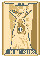 The High Priestess The High Priestess