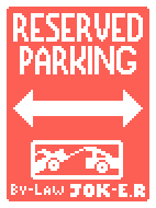Reserved Parking
