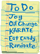To Do List