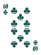 Ten of Clubs