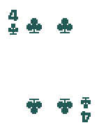 Four of Clubs