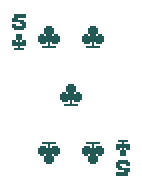 Five of Clubs