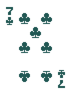 Seven of Clubs