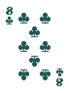 Eight of Clubs