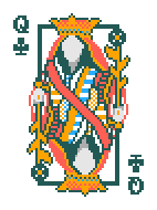 Queen of Clubs