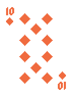 Ten of Diamonds