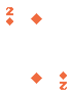 Two of Diamonds