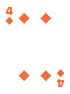 Four of Diamonds