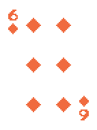 Six of Diamonds