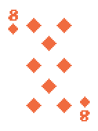 Eight of Diamonds