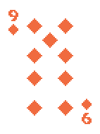 Nine of Diamonds