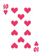 Ten of Hearts