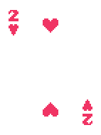 Two of Hearts