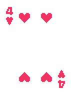 Four of Hearts