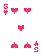 Five of Hearts