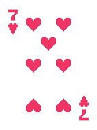 Seven of Hearts