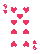 Nine of Hearts