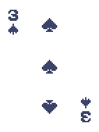Three of Spades
